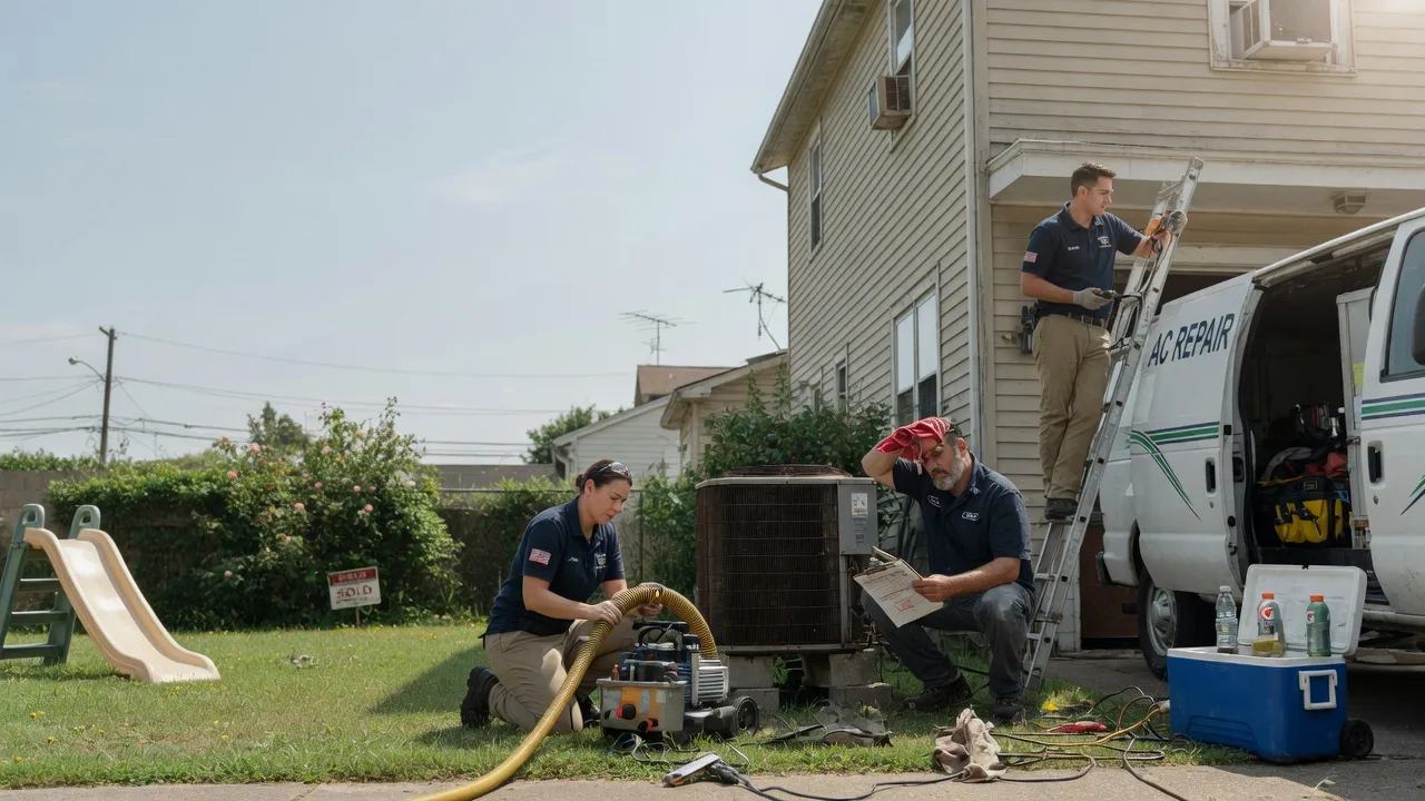 AC Repair in Lantry, SD near me